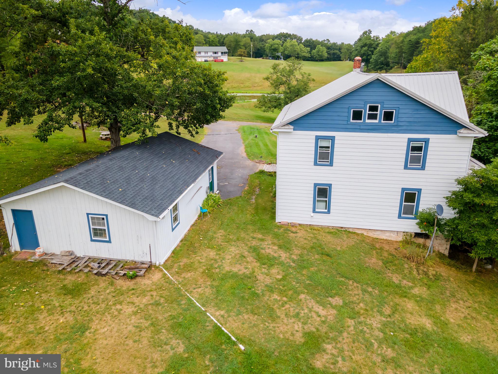 2485 Potomac Road Berkeley Springs, WV 25411 - Photo 56 of 60 Charming dual-home retreat in serene landscape.