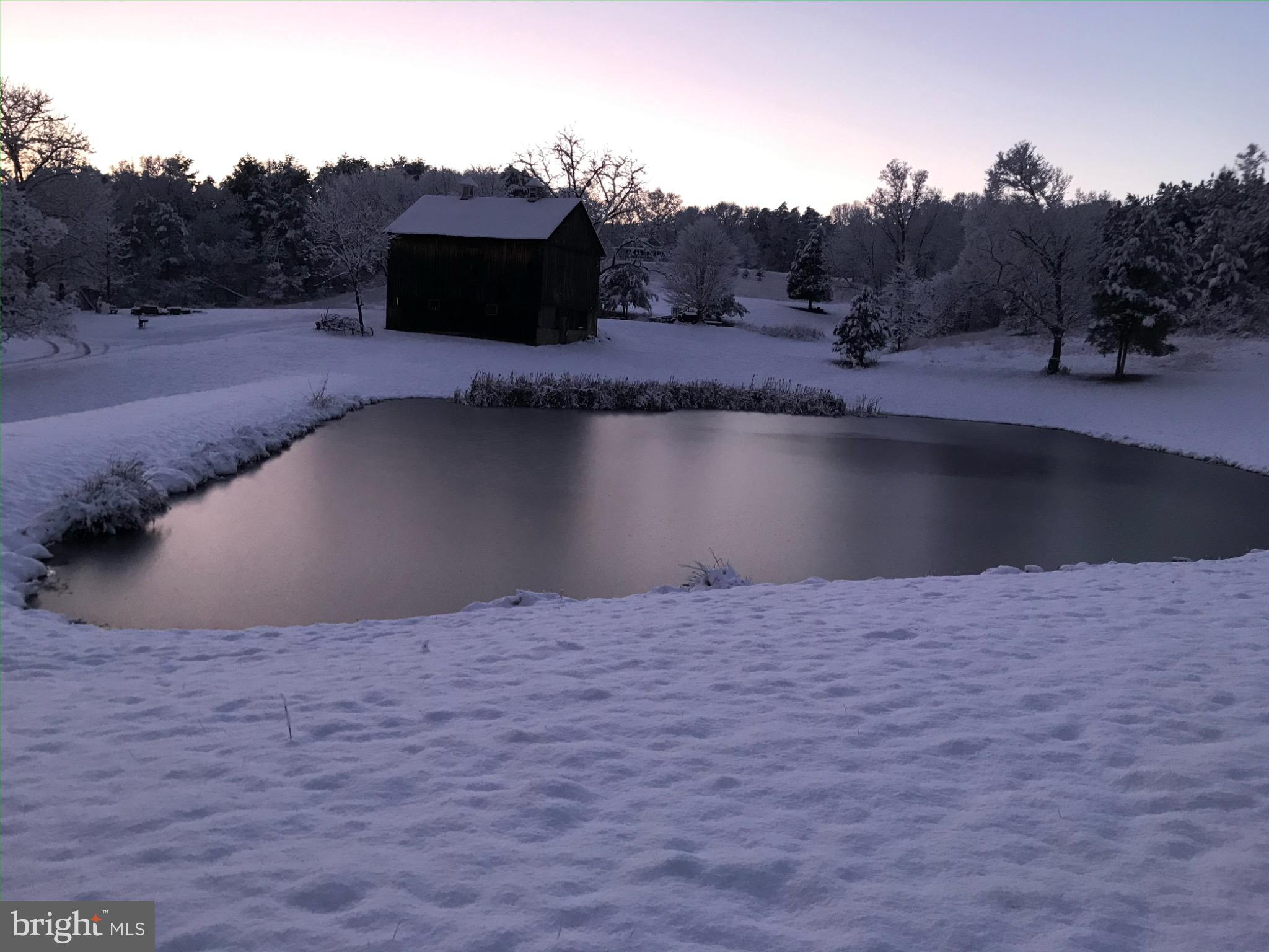 2485 Potomac Road Berkeley Springs, WV 25411 - Photo 60 of 60 Serene winter landscape at dawn.