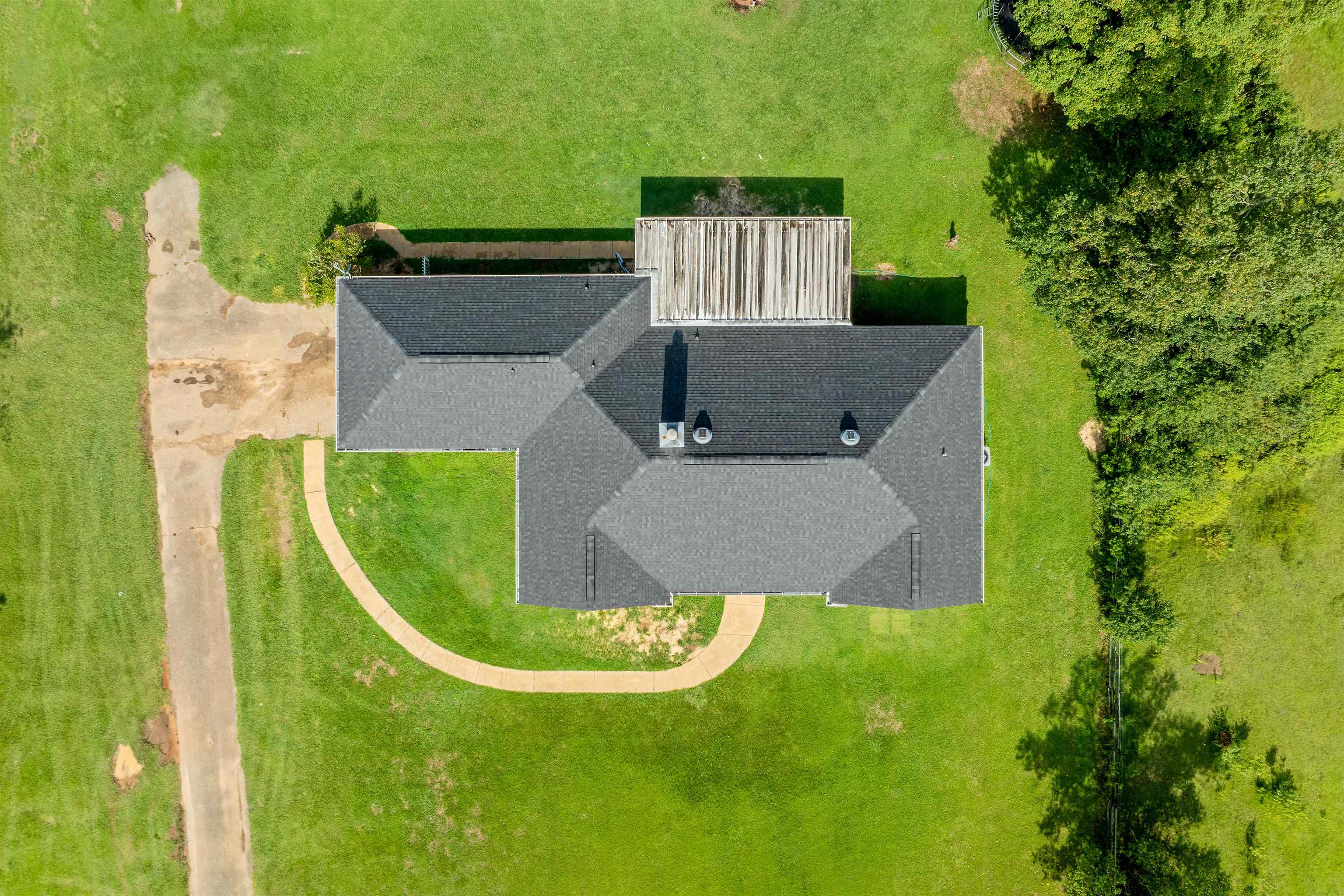 34711 Pond Road Stapleton, AL 36578 - Photo 30 of 38 Aerial View