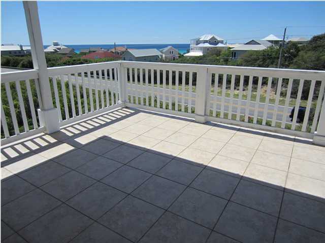 6272 Co Road Santa Rosa Beach, FL 32459 - Photo 17 of 19 a view of balcony with wooden floor