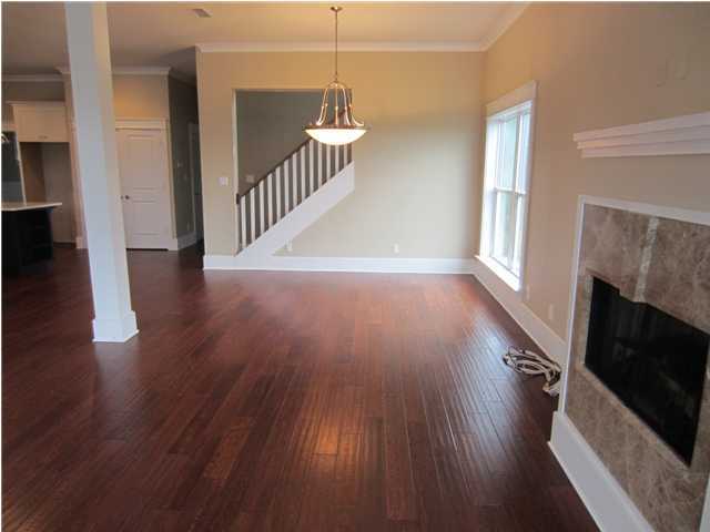 6272 Co Road Santa Rosa Beach, FL 32459 - Photo 3 of 19 a view of a livingroom with wooden floor and a fireplace