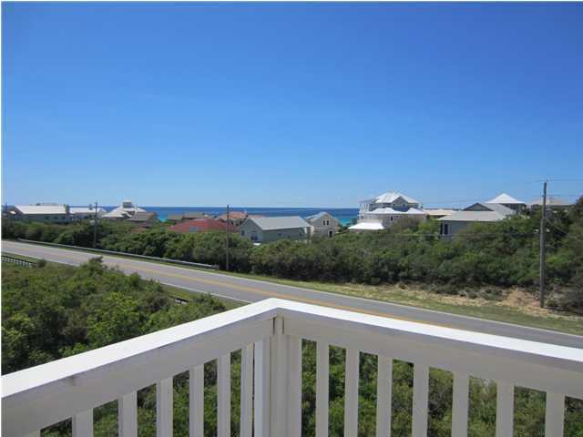 6272 Co Road Santa Rosa Beach, FL 32459 - Photo 10 of 19 a balcony with an outdoor space