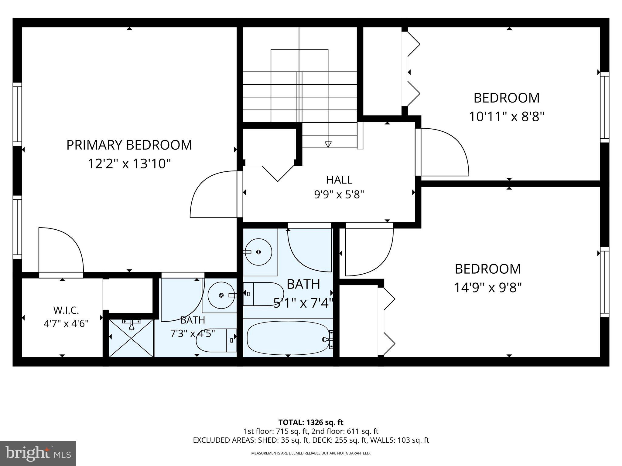 720 Springfield Court Downingtown, PA 19335 - Photo 35 of 36 2nd Floor