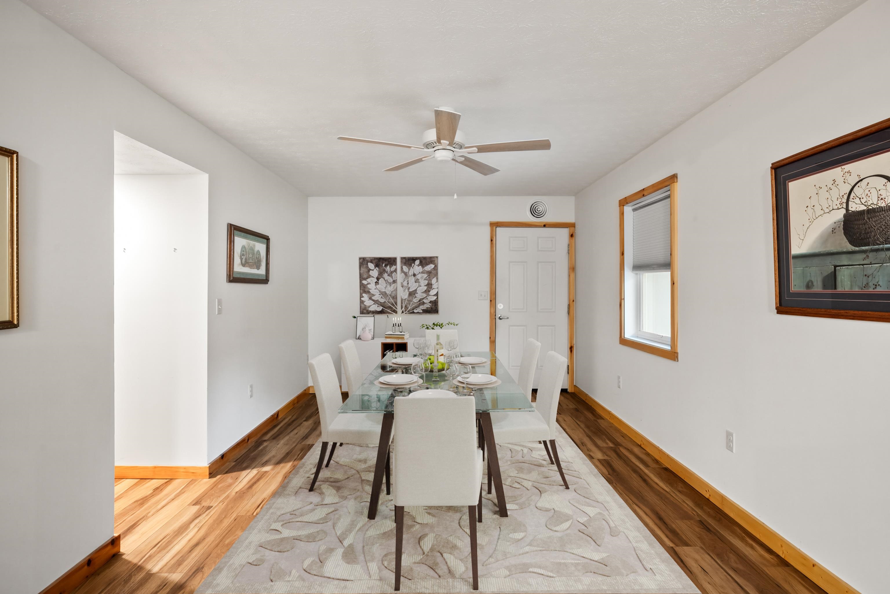 232 Old Back Road Raphine, VA 24472 - Photo 6 of 62 a dining room with furniture and a window