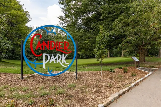 a sign that is sitting on a floor