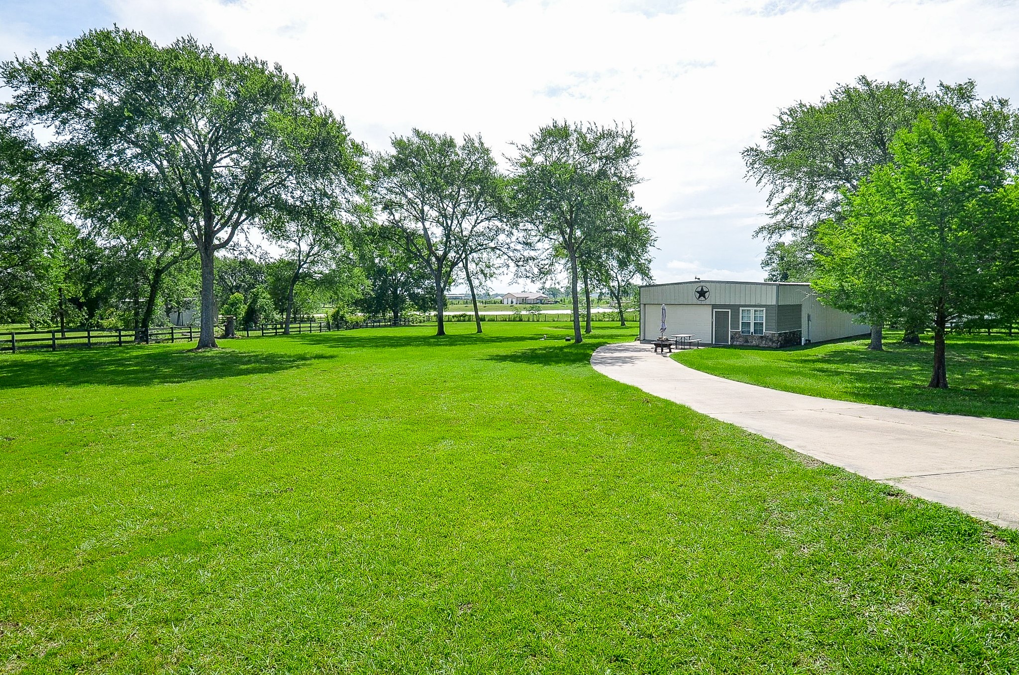 27644 Spring Hill Road Hempstead, TX 77445 - Photo 40 of 50 Wow! What a picturesque view of your very green property!