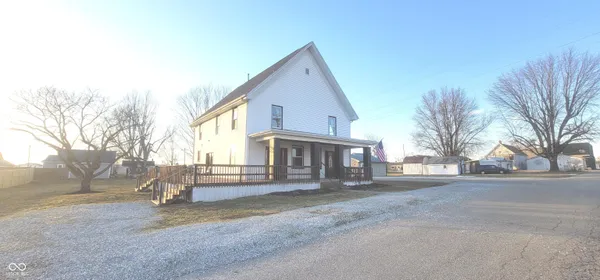 $269,900 | 203 South Pillsbury Street, Milroy, IN 46156