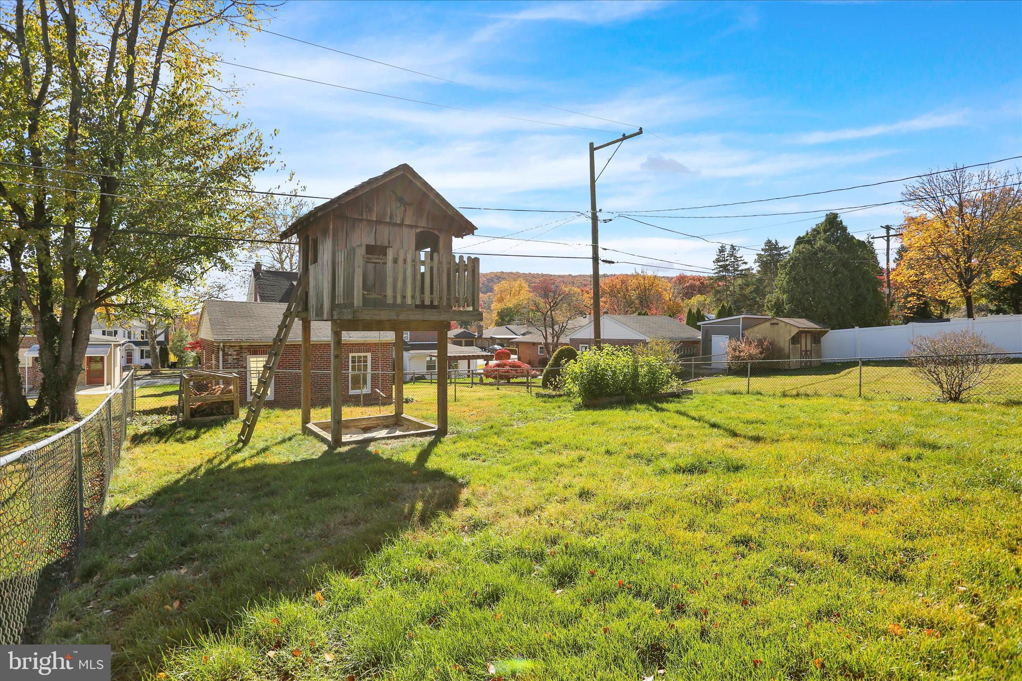 505 Brighton Avenue Reading, PA 19606 - Photo 29 of 35 Partially Fenced in Yard