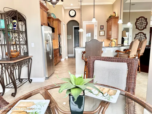 a living room filled with furniture and furniture