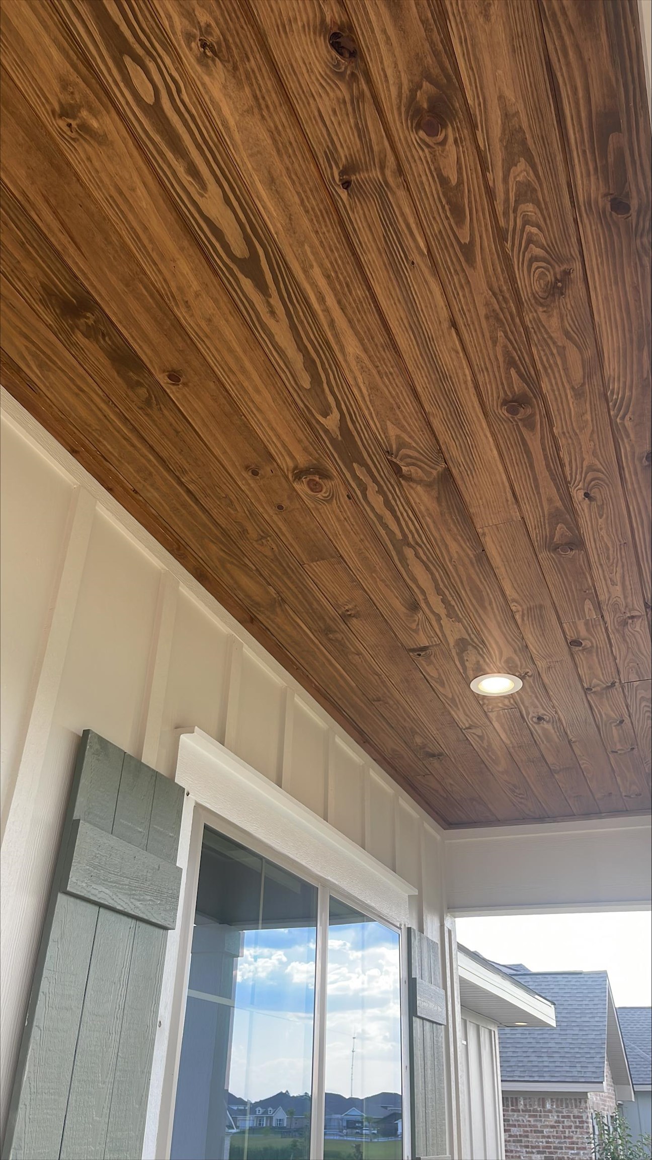 8363 Calverton Street Foley, AL 36535 - Photo 15 of 22 Stained porch ceilings