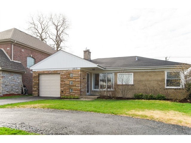 1813 Marguerite Street Park Ridge, IL 60068 - Photo 1 of 15 a view of a house with a yard