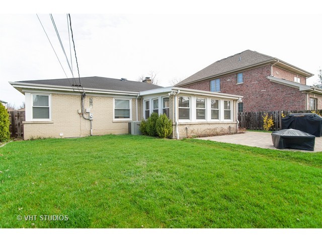 1813 Marguerite Street Park Ridge, IL 60068 - Photo 15 of 15 a view of a house with a backyard