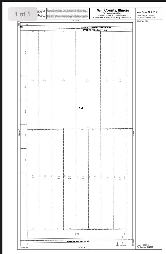 Undisclosed Address Frankfort, IL 60423 - Photo 2 of 6 a view of a black white door