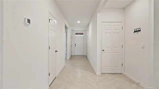 a view of a hallway