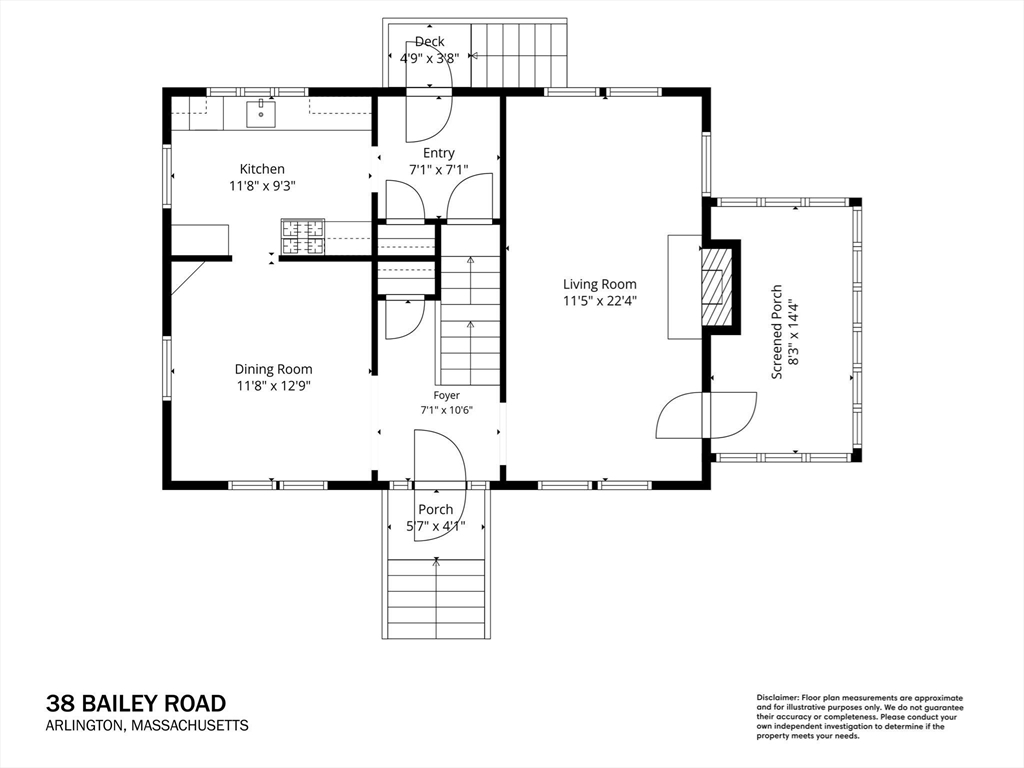38 Bailey Road Arlington, MA 02476 - Photo 26 of 30