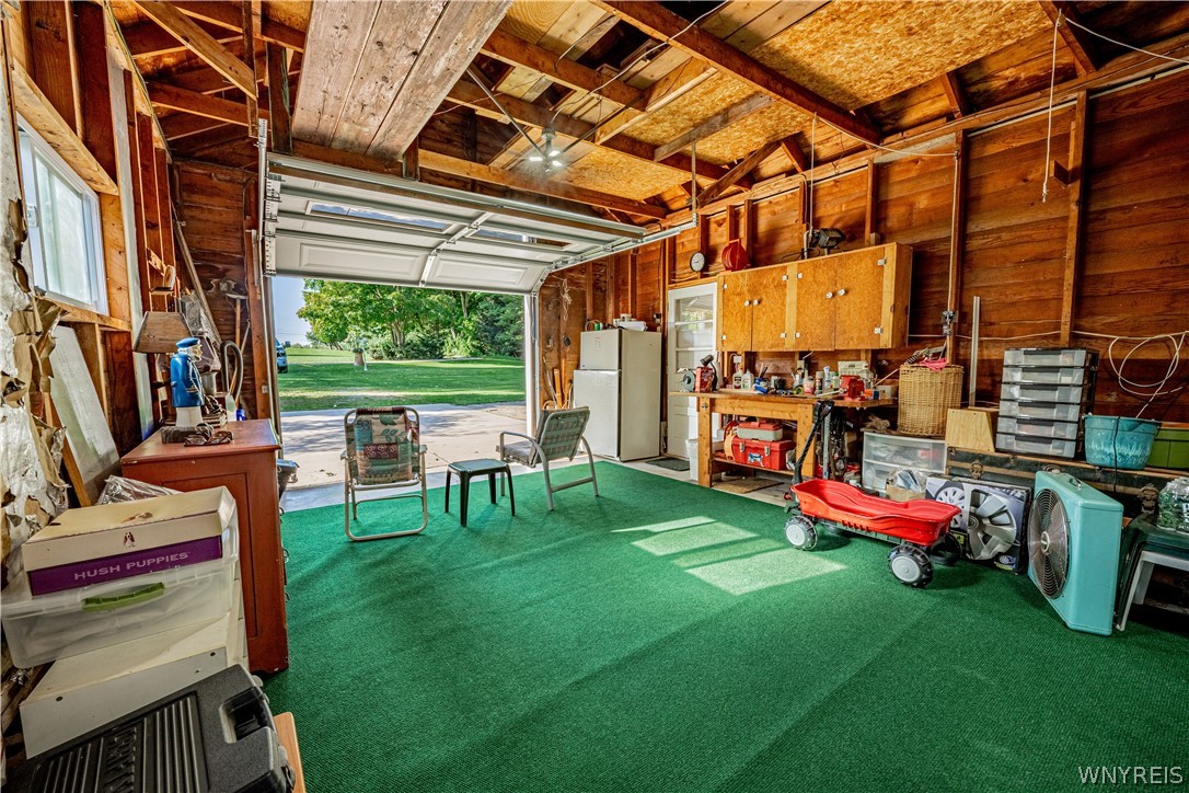4813 East Lake Road Wilson, NY 14028 - Photo 23 of 49 Garage