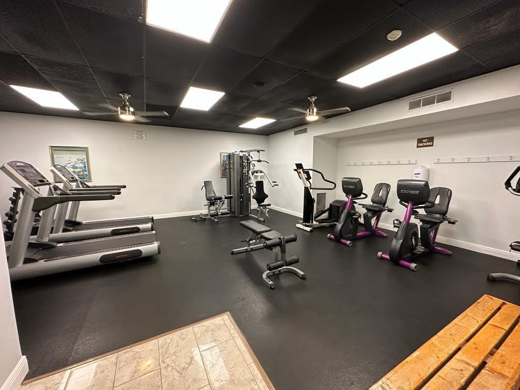100 Berkley Road, Unit 109 Hollywood, FL 33024 - Photo 44 of 54 GYM