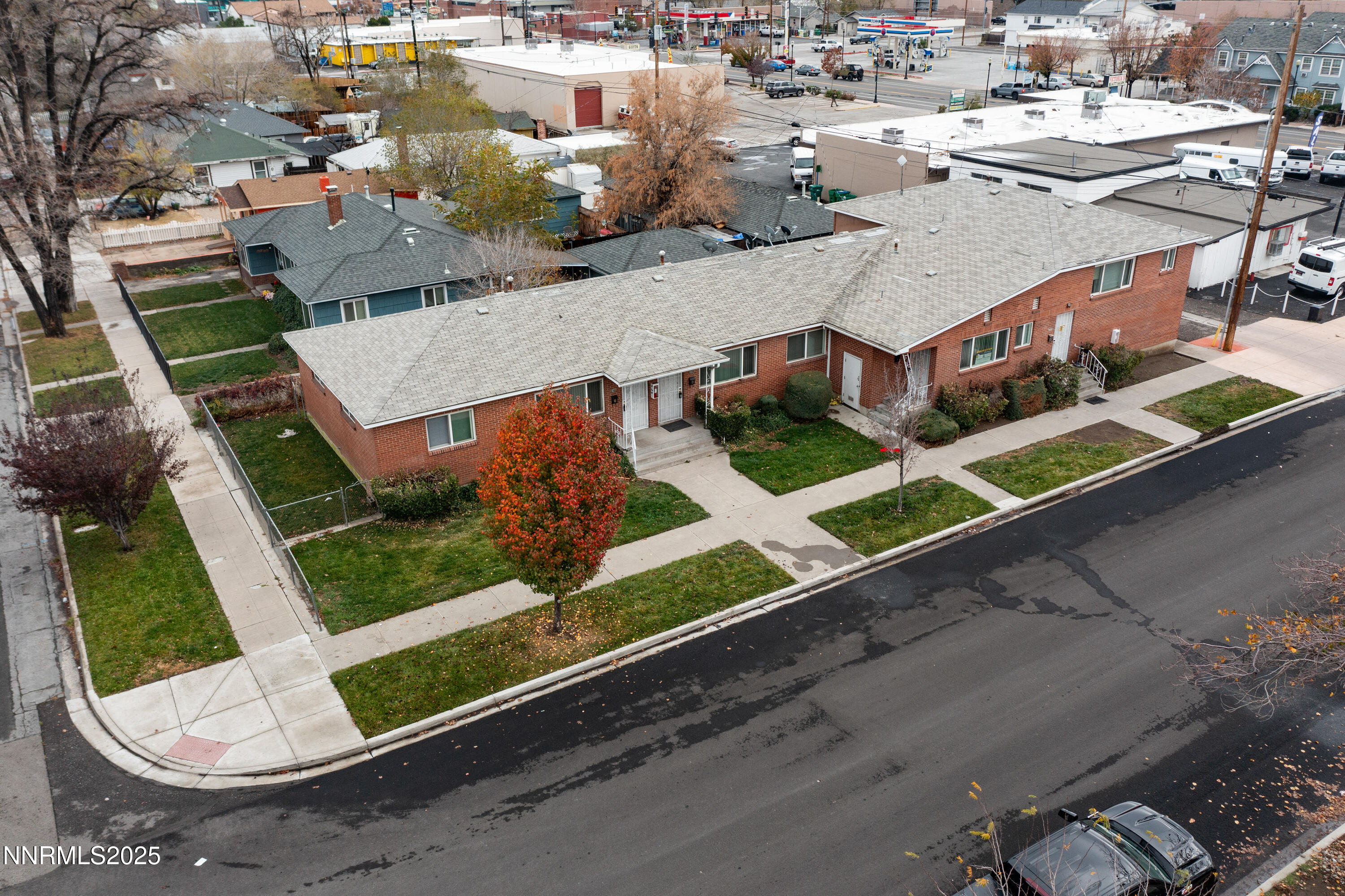 234 18th Street Sparks, NV 89431 - Photo 2 of 51 an aerial view of a house with a yard