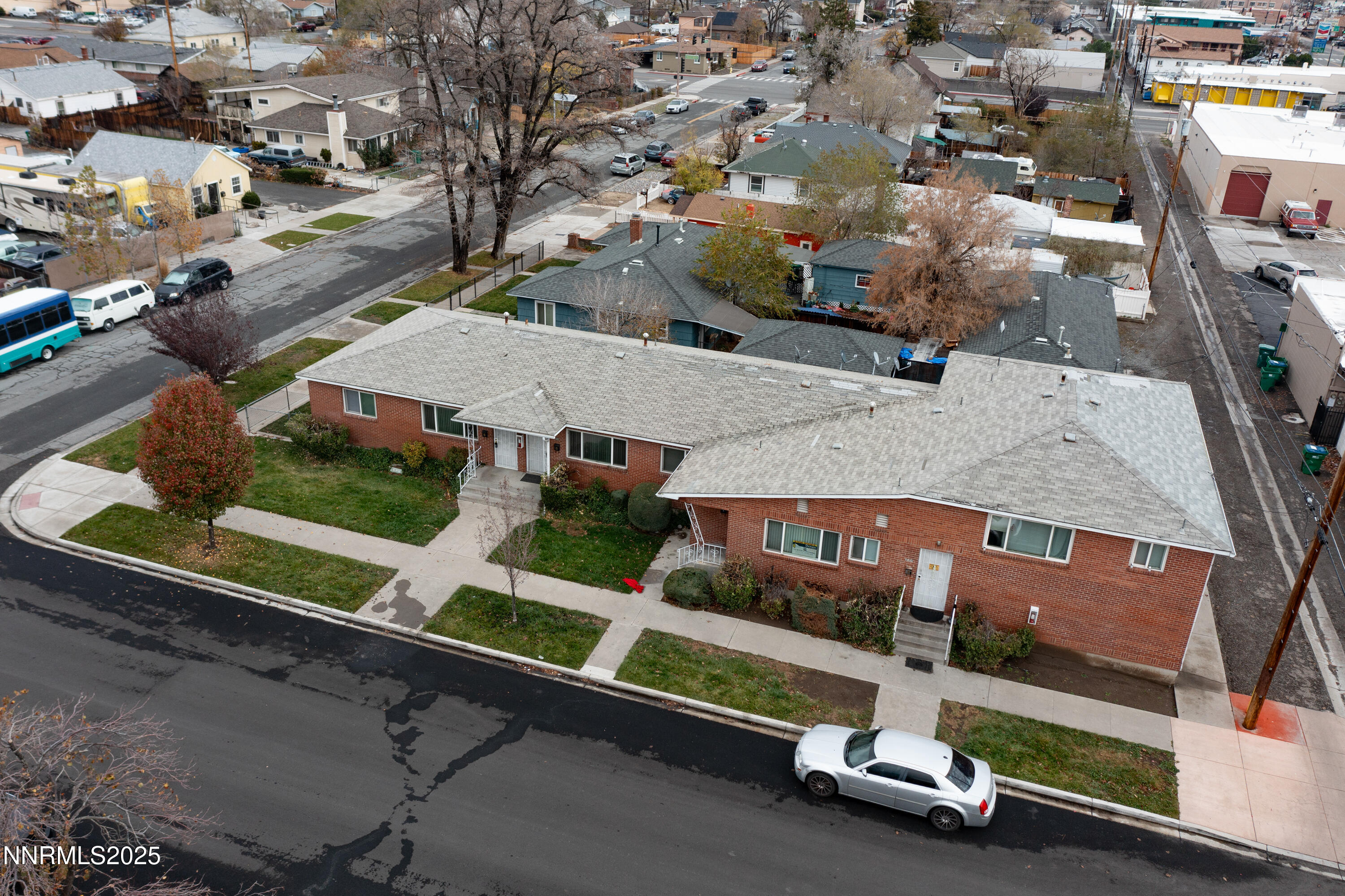 234 18th Street Sparks, NV 89431 - Photo 3 of 51 an aerial view of a houses with yard