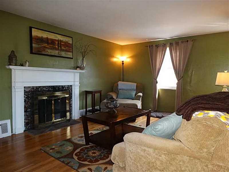 4309 Hamilton Road Whitehall, PA 15234 - Photo 2 of 22 Living Room. Gorgeous hardwood flooring.
