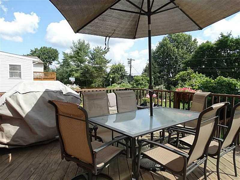4309 Hamilton Road Whitehall, PA 15234 - Photo 11 of 22 Patio/Deck. Directly situated off kitchen.