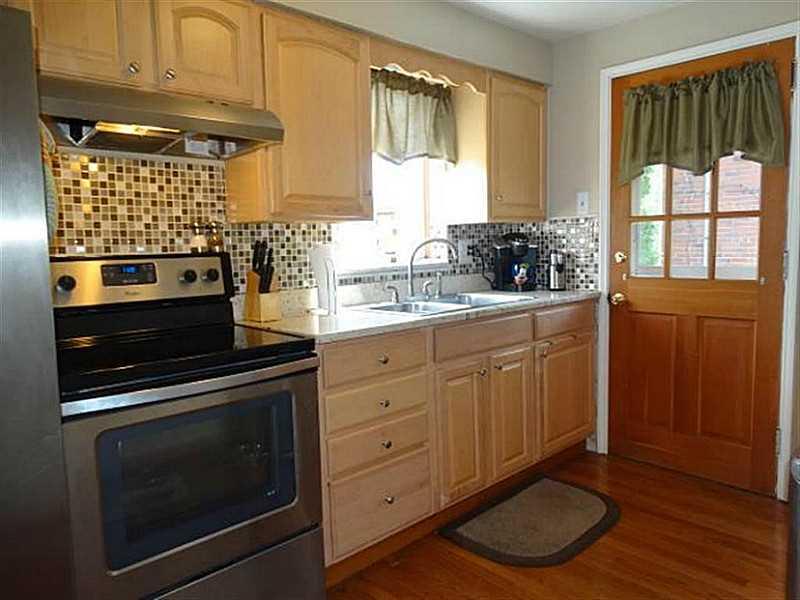 4309 Hamilton Road Whitehall, PA 15234 - Photo 12 of 22 Kitchen. Door leads to driveway.