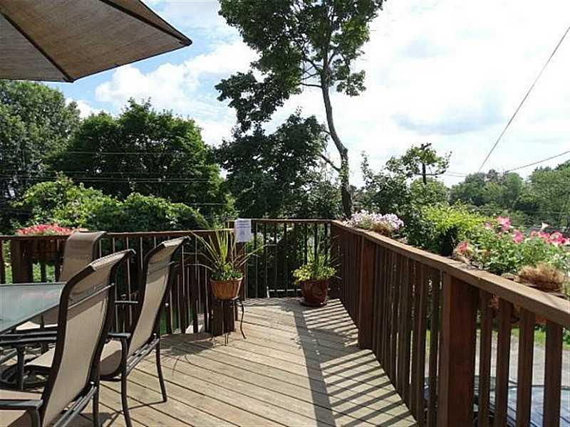 4309 Hamilton Road Whitehall, PA 15234 - Photo 13 of 22 Patio/Deck. Note steps to fenced back yard.