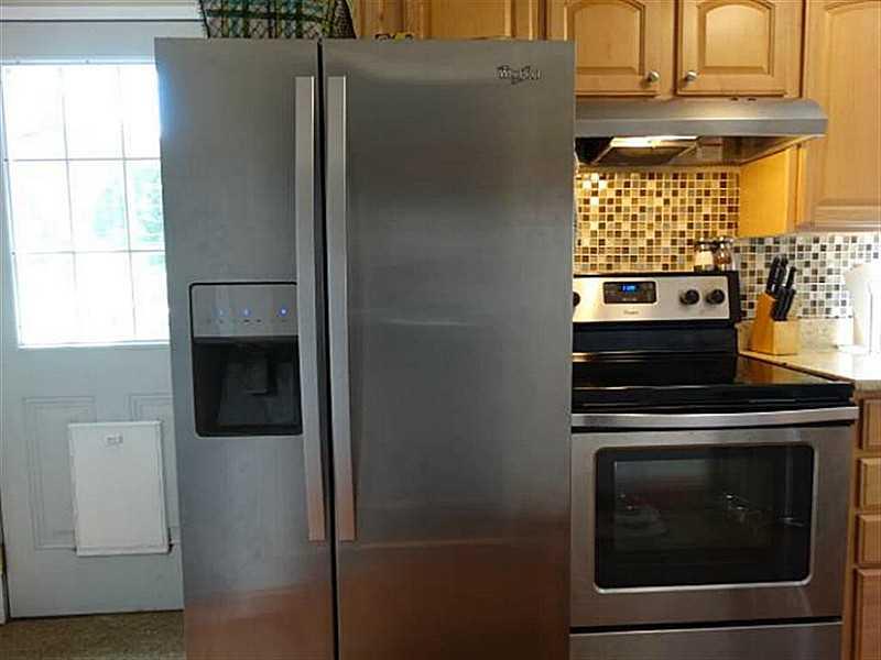 4309 Hamilton Road Whitehall, PA 15234 - Photo 16 of 22 Kitchen. Stainless steel appliances.