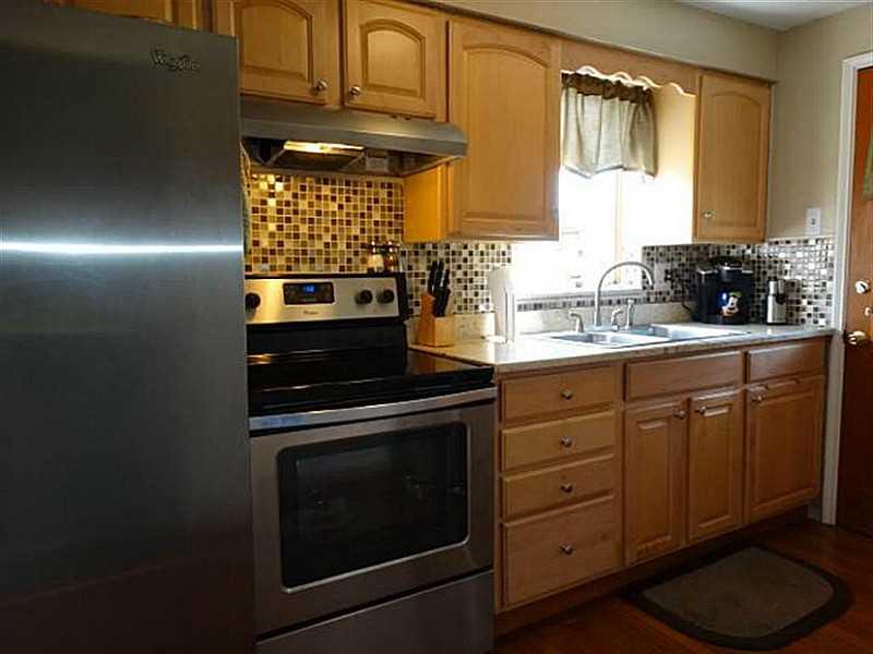 4309 Hamilton Road Whitehall, PA 15234 - Photo 3 of 22 Kitchen. Updated kitchen with granite counter tops.