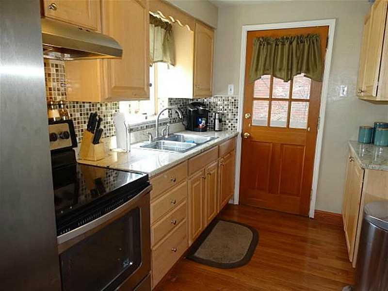 4309 Hamilton Road Whitehall, PA 15234 - Photo 10 of 22 Kitchen. Hardwood flooring.