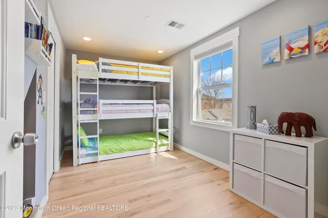 a room with storage and utility