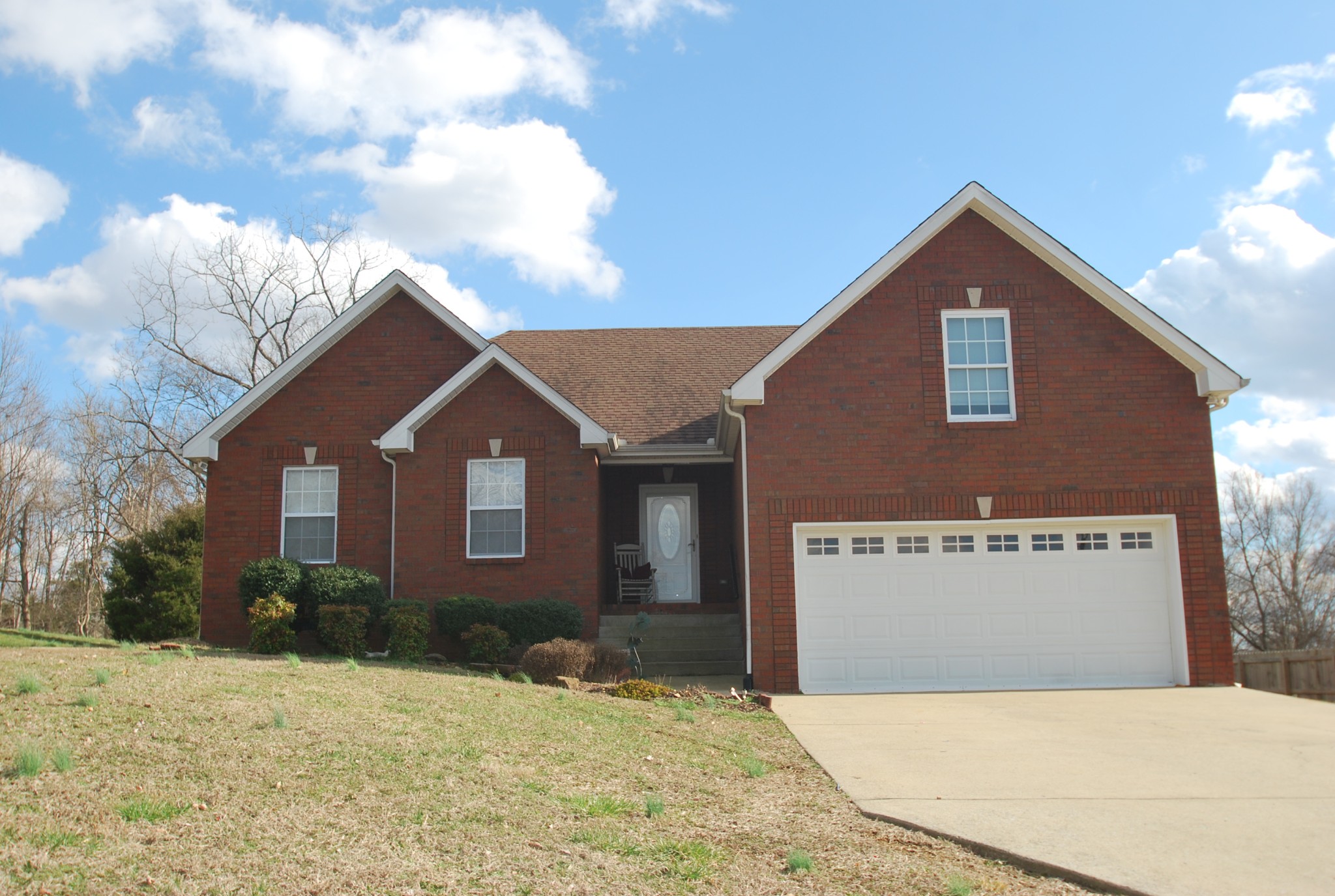 822 Red Hollow Drive Springfield, TN 37172 - Photo 1 of 19 a front view of a house with a yard