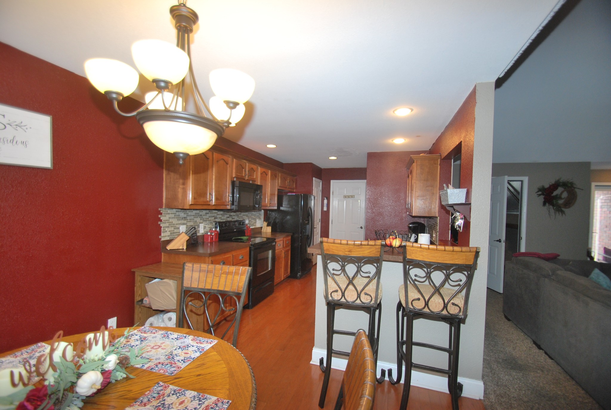 822 Red Hollow Drive Springfield, TN 37172 - Photo 13 of 19 a view of a dining room with furniture