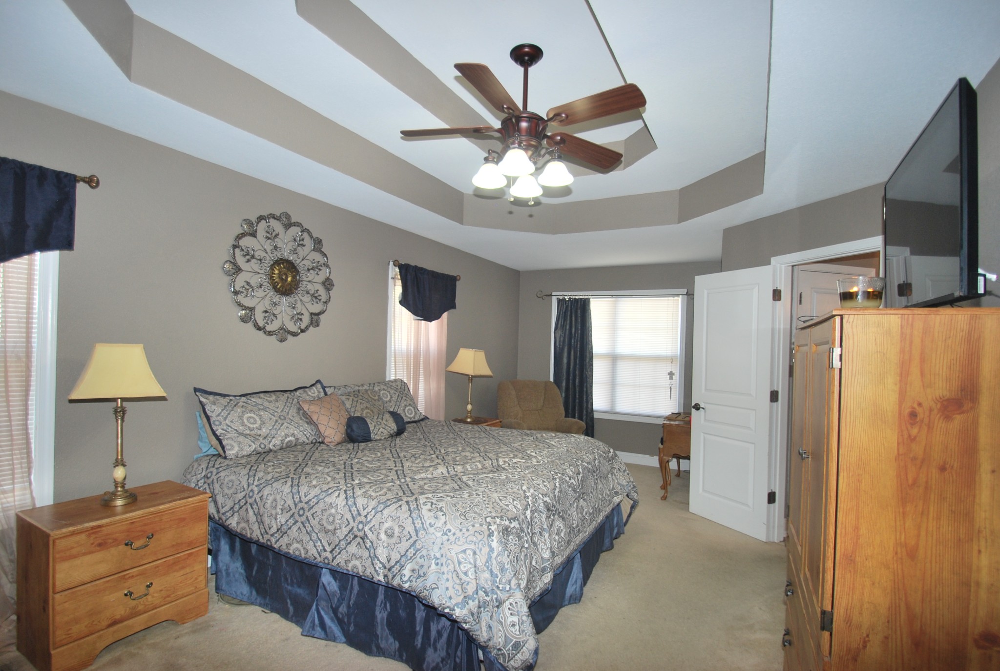 822 Red Hollow Drive Springfield, TN 37172 - Photo 2 of 19 a bedroom with a bed dresser and a window