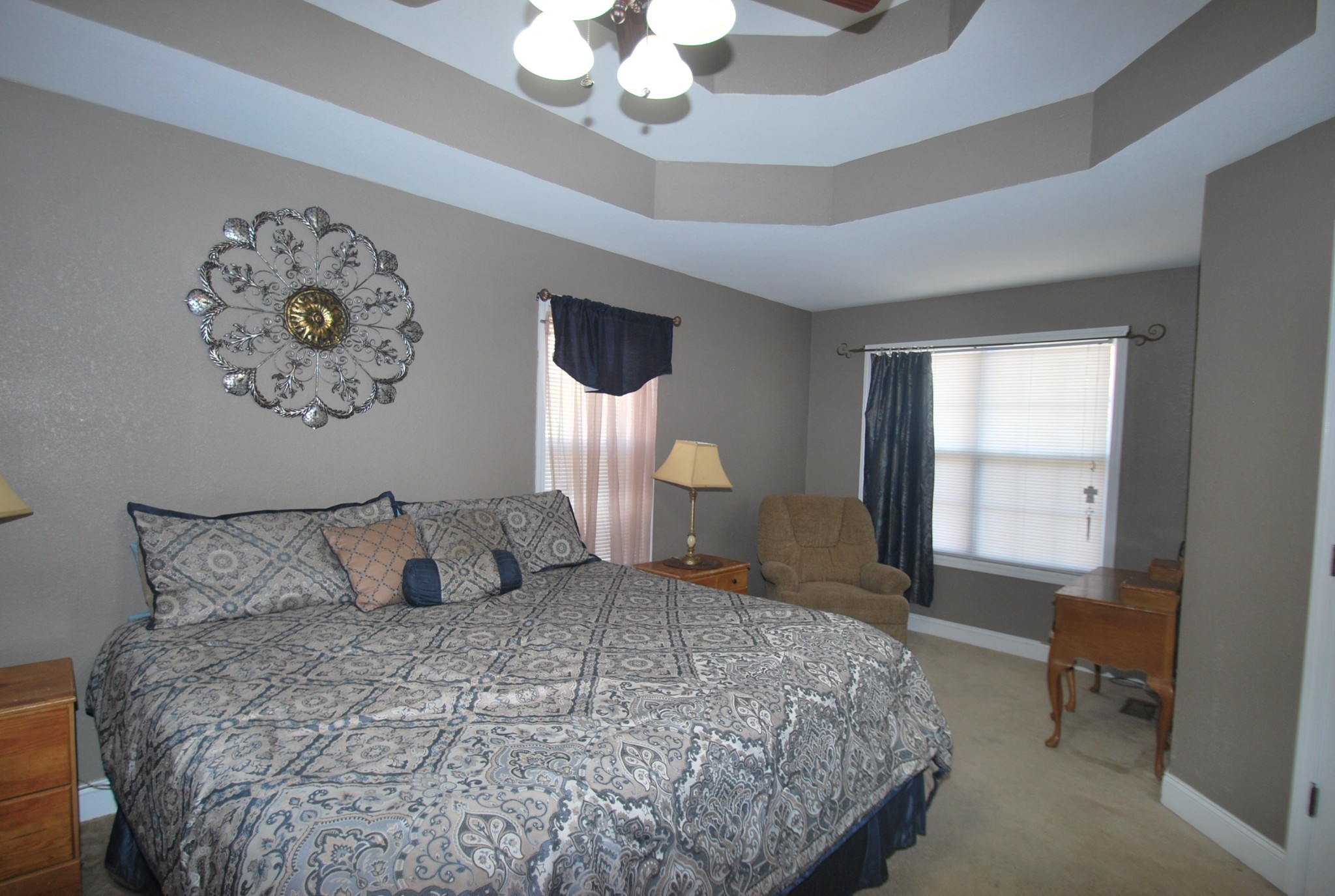 822 Red Hollow Drive Springfield, TN 37172 - Photo 3 of 19 a bedroom with a bed and a window