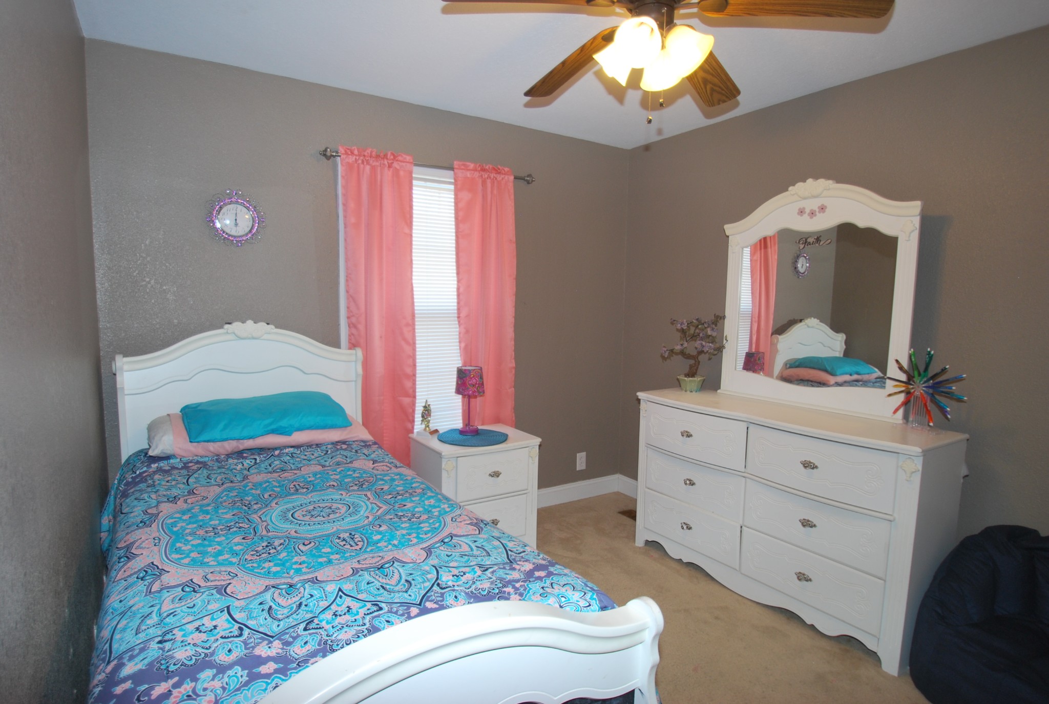 822 Red Hollow Drive Springfield, TN 37172 - Photo 6 of 19 a bedroom with a bed and a dresser