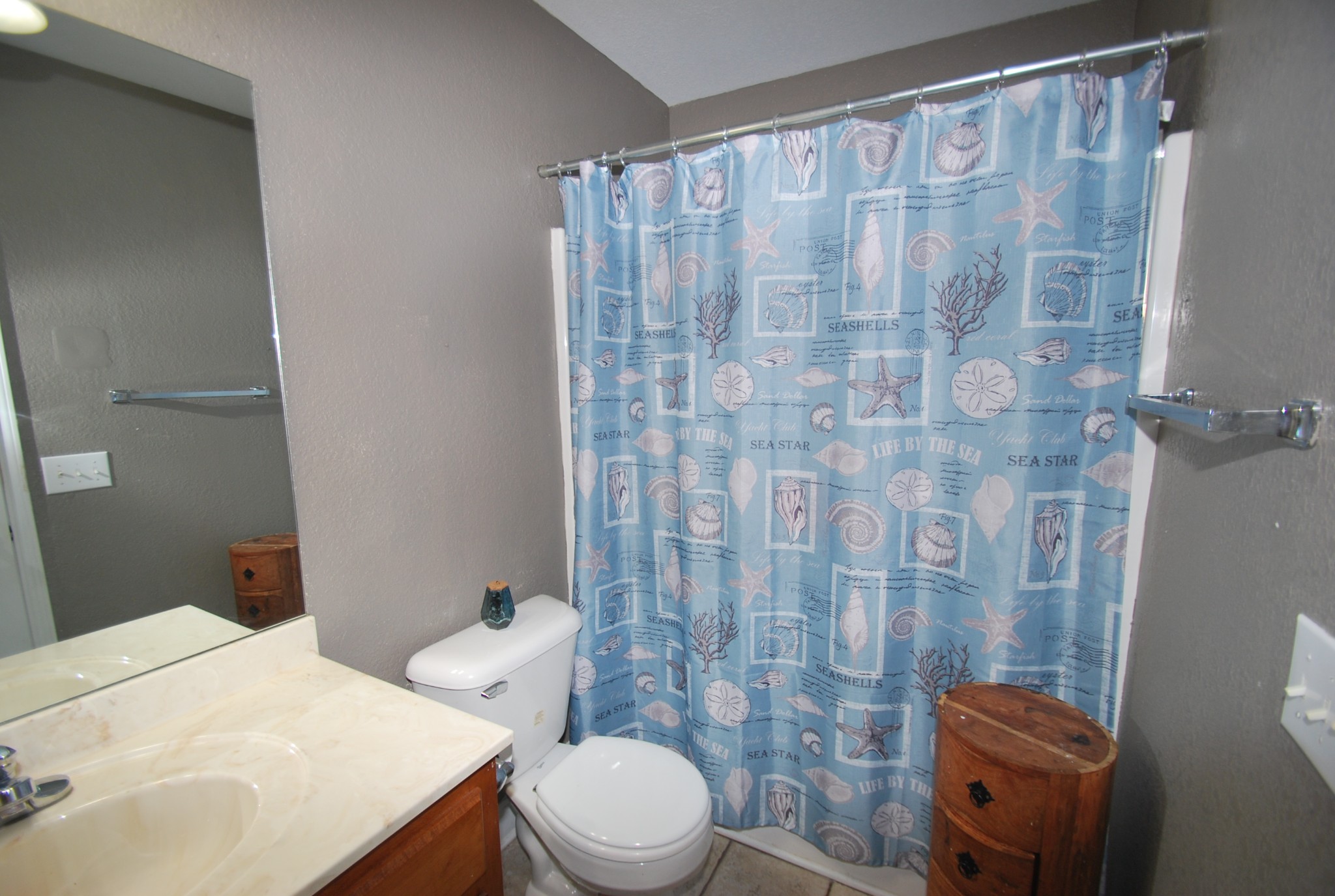 822 Red Hollow Drive Springfield, TN 37172 - Photo 7 of 19 a white toilet sitting next to a bathroom sink