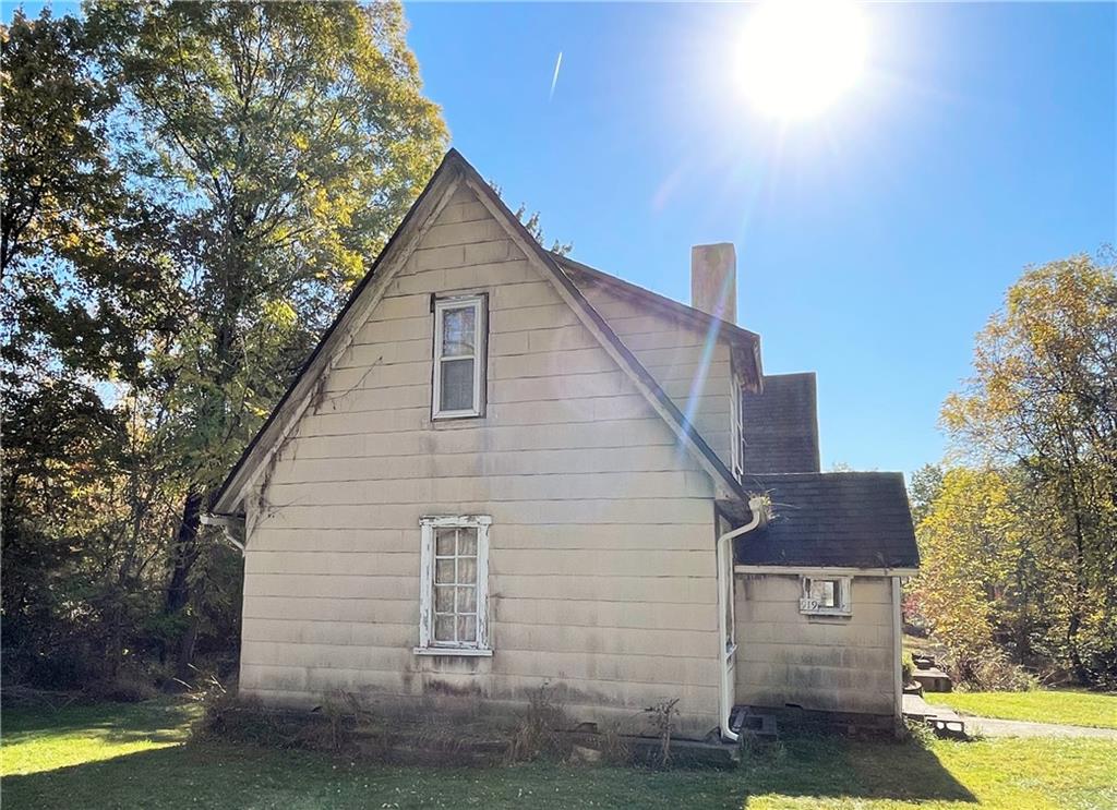 919 Harper Road Crescent, PA 15046 - Photo 37 of 41 a view of house with backyard space and swimming pool