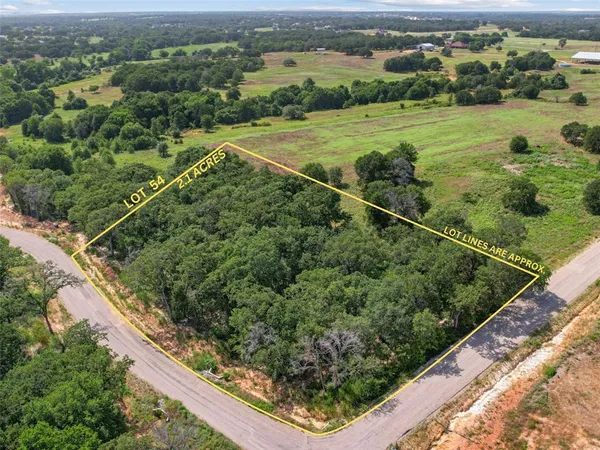 $79,900 | Lot 54 Kilkenny Road, Poolville, TX 76487