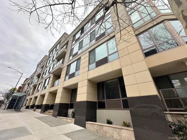 front view of a building