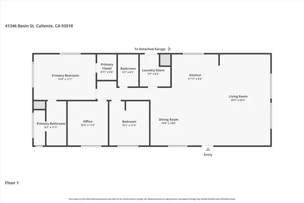 a picture of a room with black and white walls