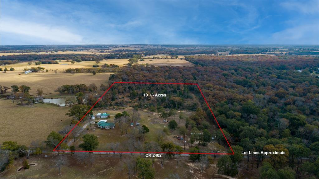460 VZ County Road Canton, TX 75103 - Photo 21 of 24 Aerial view of sparsely populated area