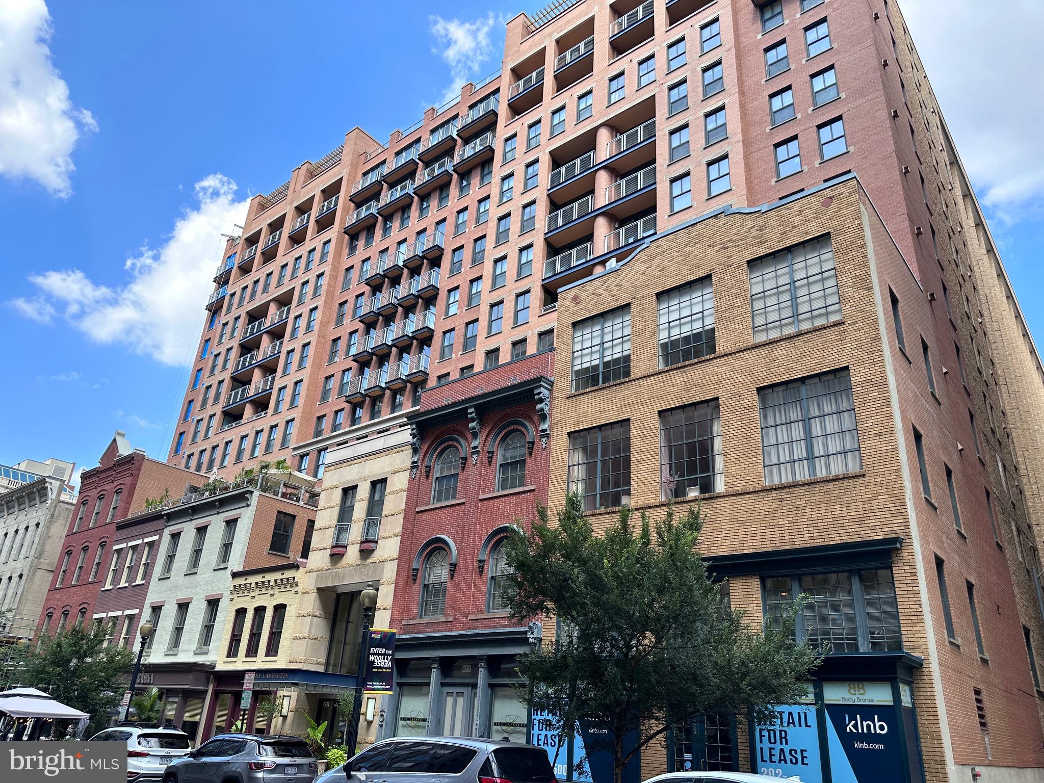 The Lafayette - 631 D Street, NW