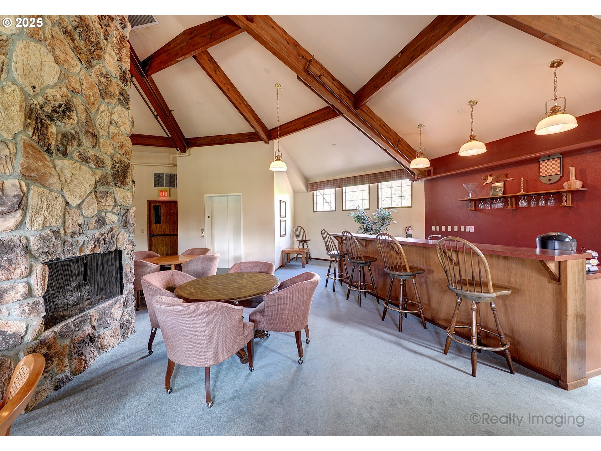 13775 Southwest Scholls Ferry Road, Unit 212 Beaverton, OR 97008 - Photo 17 of 29 Fireplace