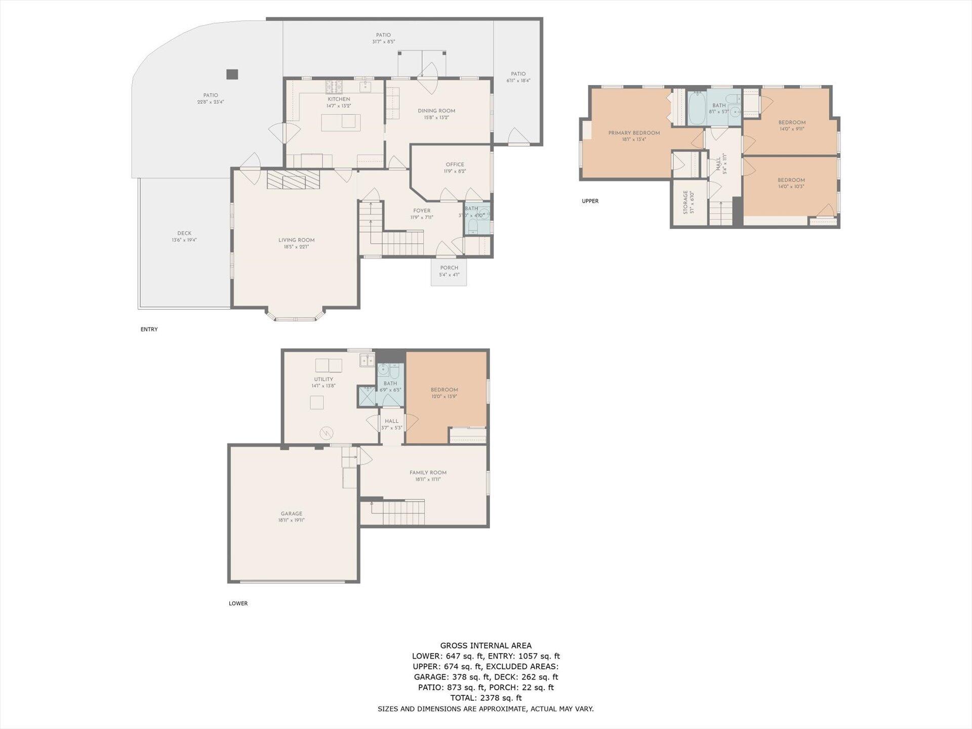 3259 White Oak Road Southwest Roanoke, VA 24014 - Photo 35 of 35 46-3259 White Oak Rd Floor Plans