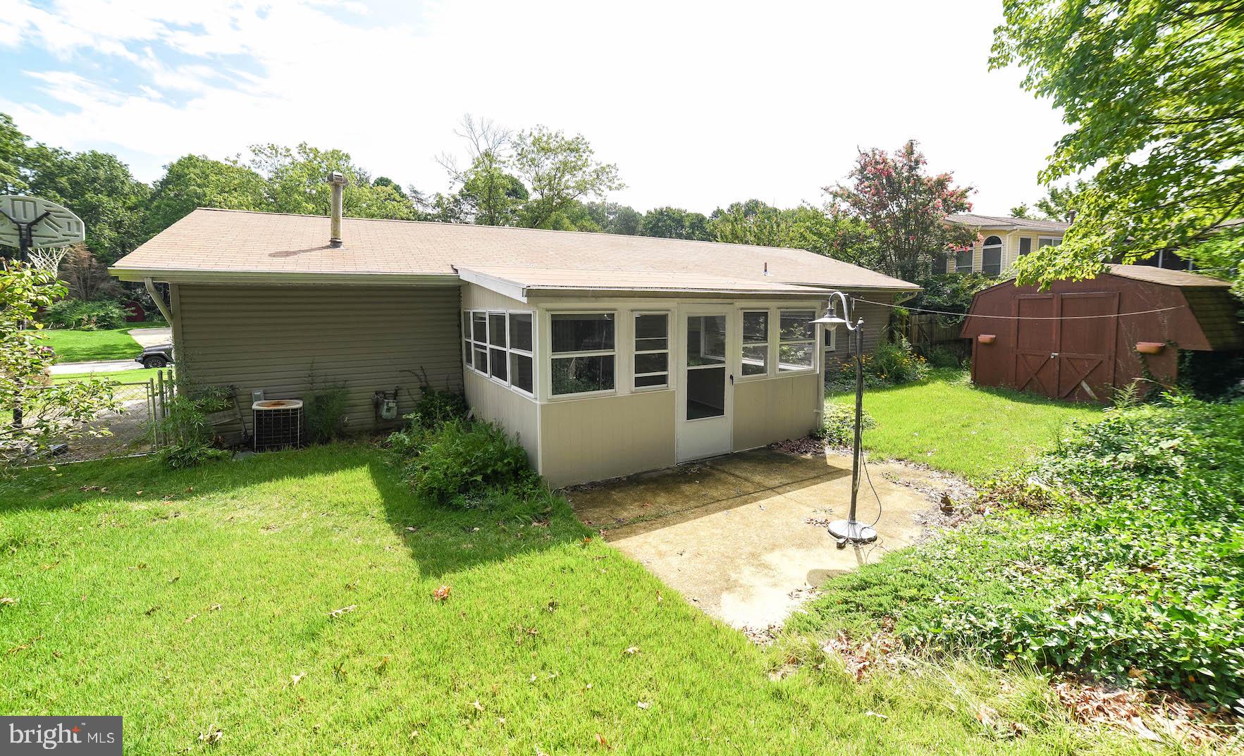 1207 Adams Road Waldorf, MD 20602 - Photo 29 of 33 Exterior Rear/Patio