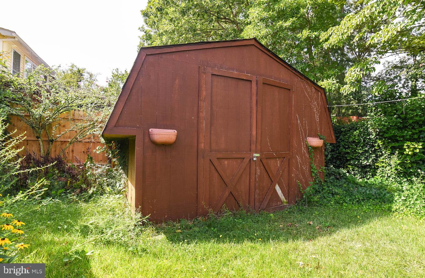1207 Adams Road Waldorf, MD 20602 - Photo 33 of 33 Storage Shed
