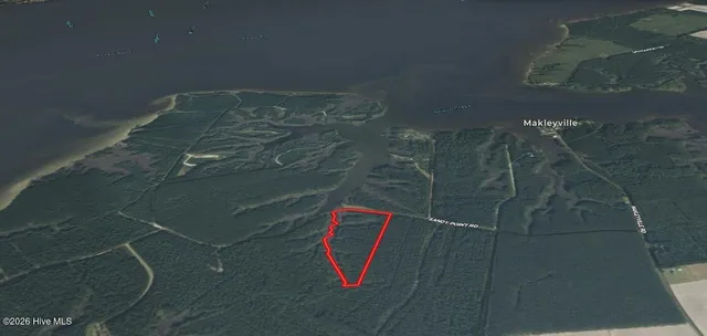 $100,000 | 0 Sandy Point Road, Scranton, NC 27875