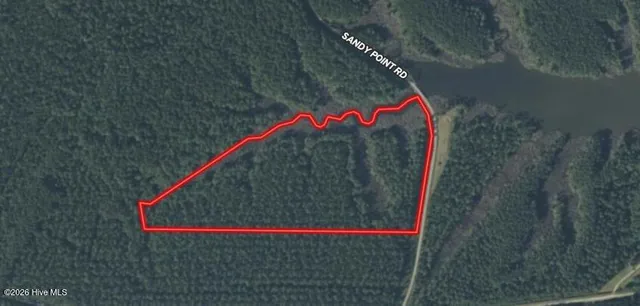 $100,000 | 0 Sandy Point Road, Scranton, NC 27875