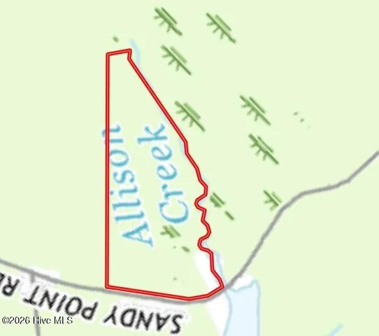 $100,000 | 0 Sandy Point Road, Scranton, NC 27875